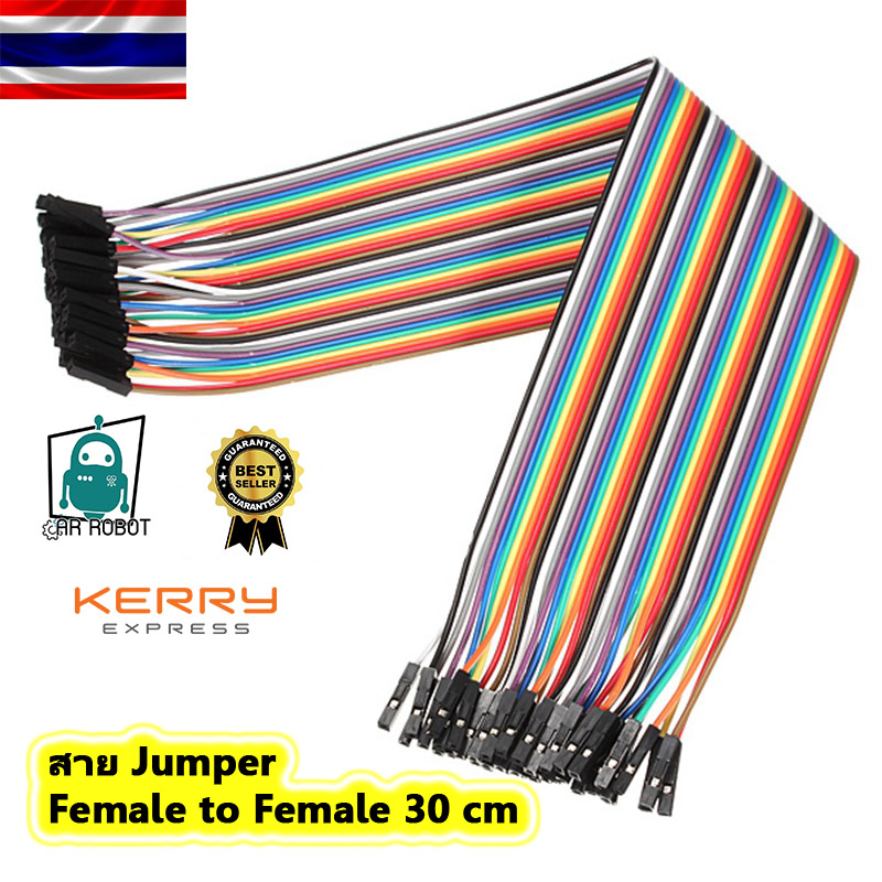 สาย Jumper Female to Female 30 cm