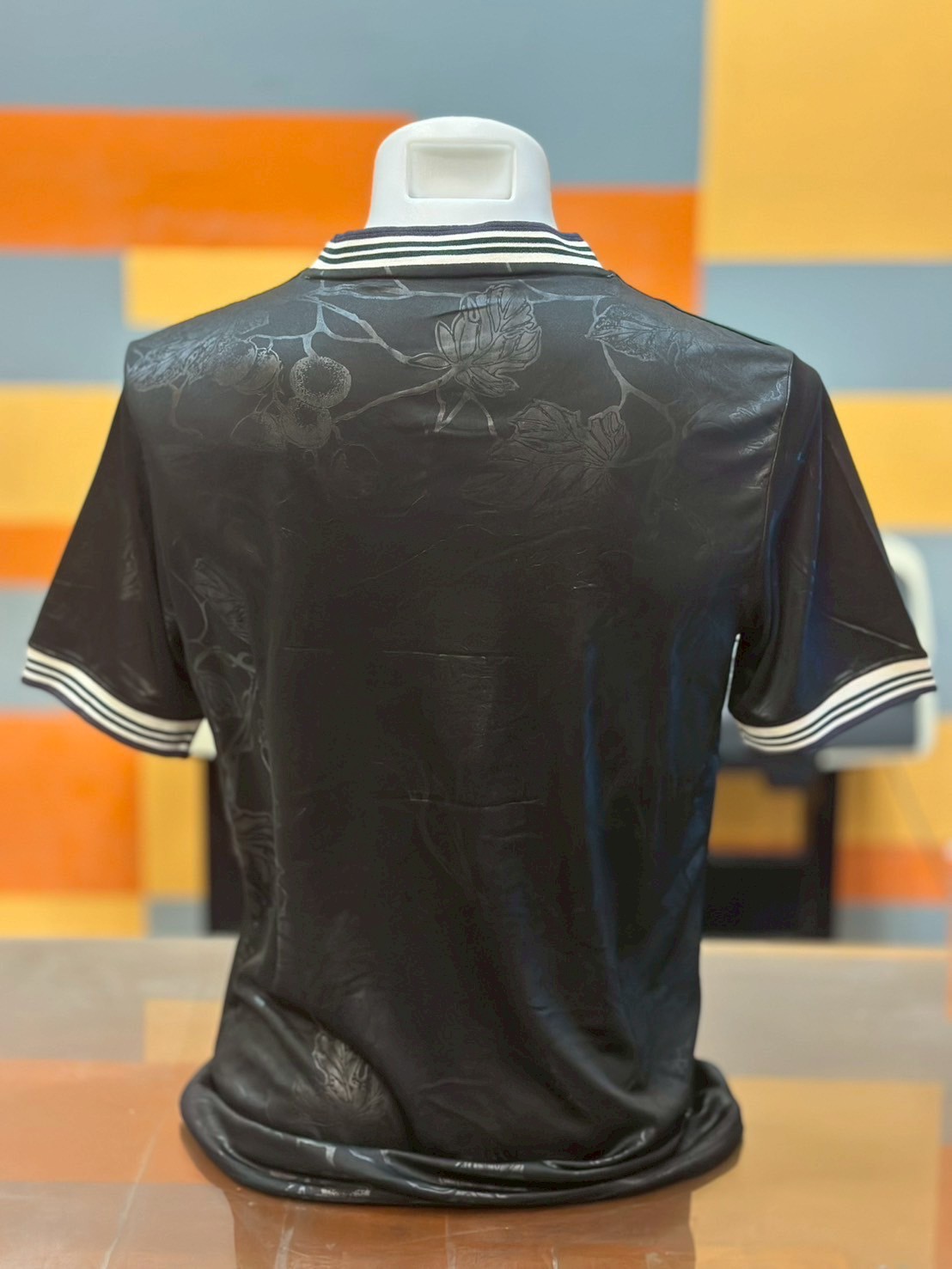 มาใหม่ ยูเวนตุส สีดำ เกรดแฟนบอล Soccer Jersey Fans Edition 2025