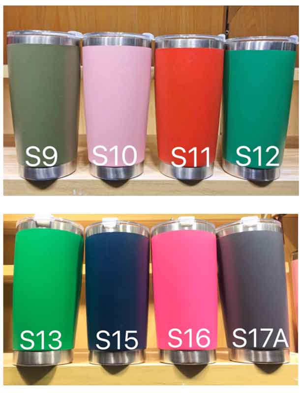 ทำแก้วเก็บความเย็น 20 ออนซ์ ไม่มีขั้นต่ำ