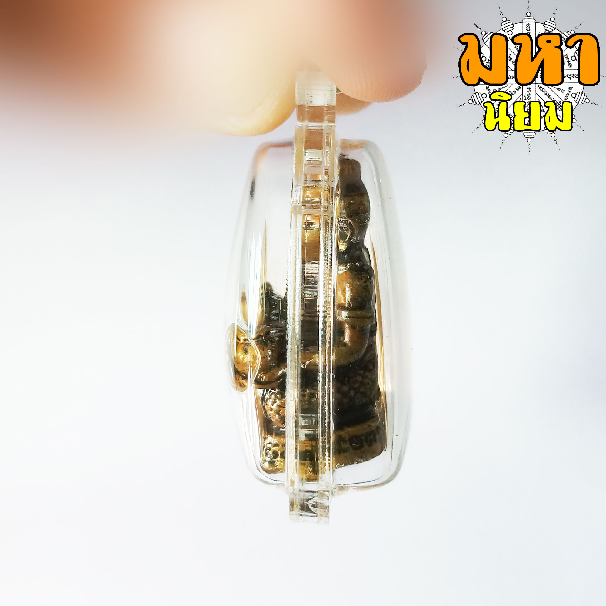 กุมารทองอุดมทรัพย์ แช่น้ำมันว่าน เลี่ยมกรอบอย่างดี