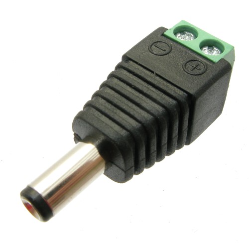 Jack DC Adapter 5.5x2.1mm for Arduino