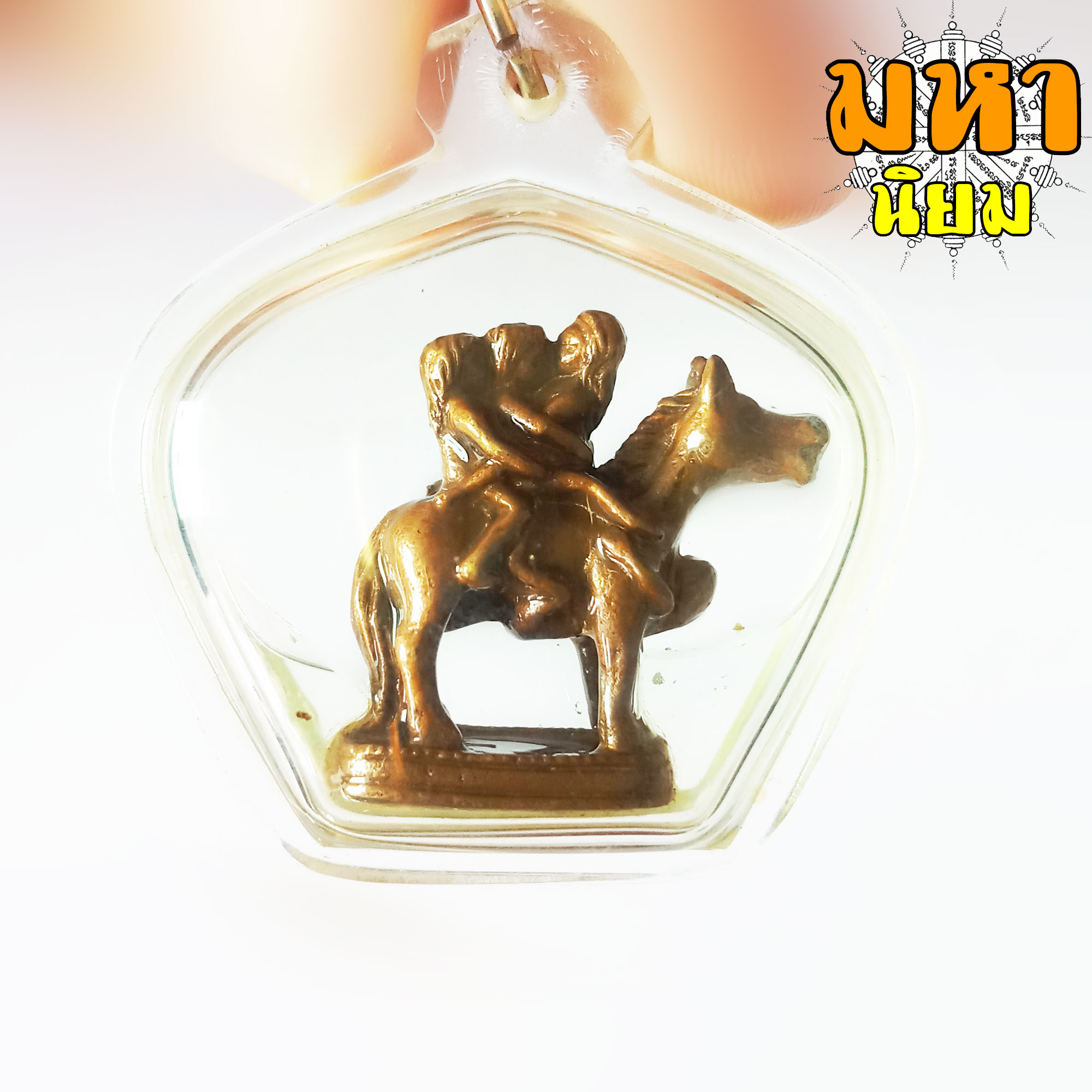 ม้าเสพนาง ครูบาวัง พรหมเสโน วัดบ้านเด่น จ.ตาก