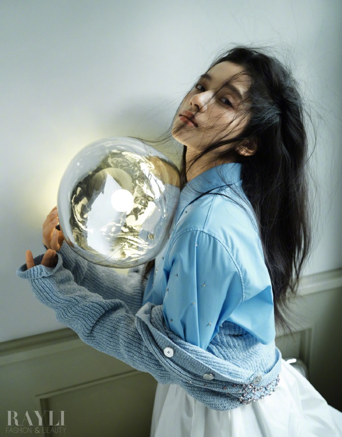 Pre - นิตยสาร Rayli จางจิ้งอี๋ ZhangJingyi 2023