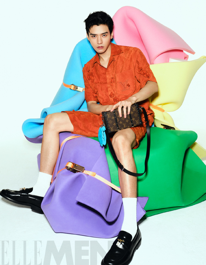 Pre - นิตยสาร ELLEMEN กงจวิ้น GongJun SimonGong 2024