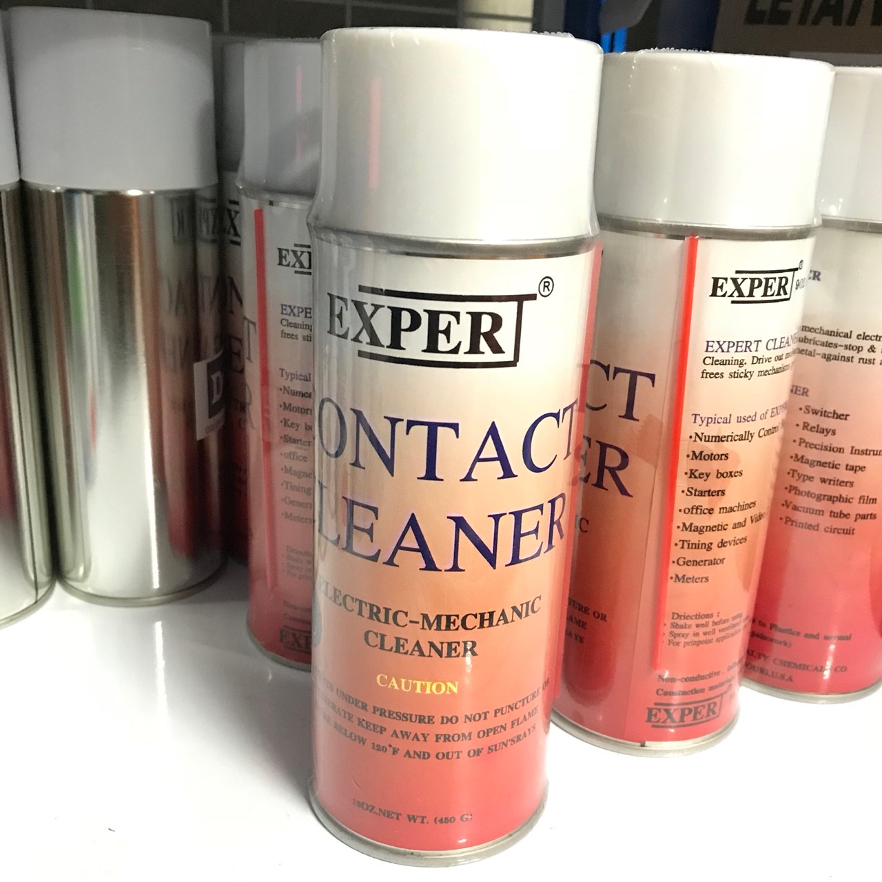 น้ำยาล้างคอนแทค "Expert"