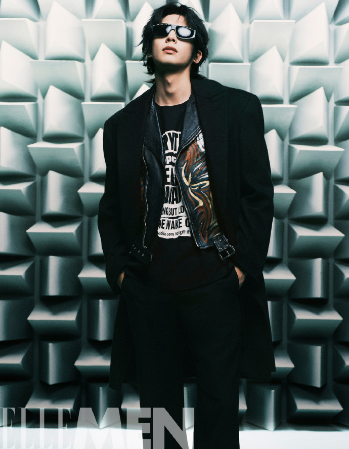 Pre - นิตยสาร ELLEMEN ซ่งเวยหลง SongWeilong 宋威龙 2023