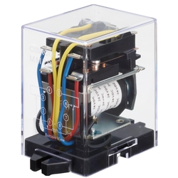 OMRON Power Relay เพาเวอร์รีเลย์ MM2P AC220 (ใช้กับ Socket 8PFA) DPDT กระแส 7.5A