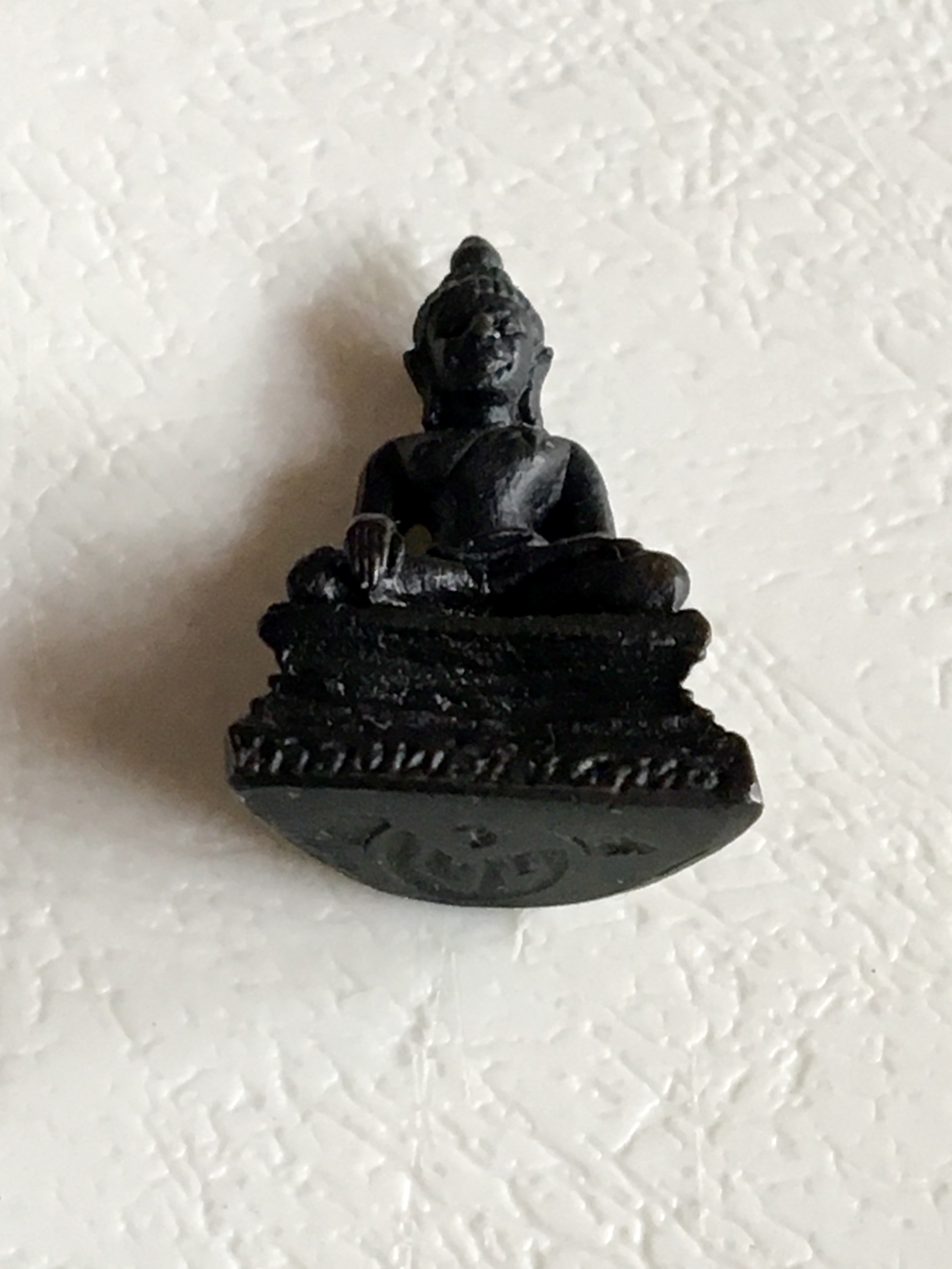 รูปปหล่อหลวงพ่อสัมฤทธิ์ วัดเขาสมอคอน ปี2520ก้นตอกยันต์ หลวงพ่อบุญมาปลุกเสก