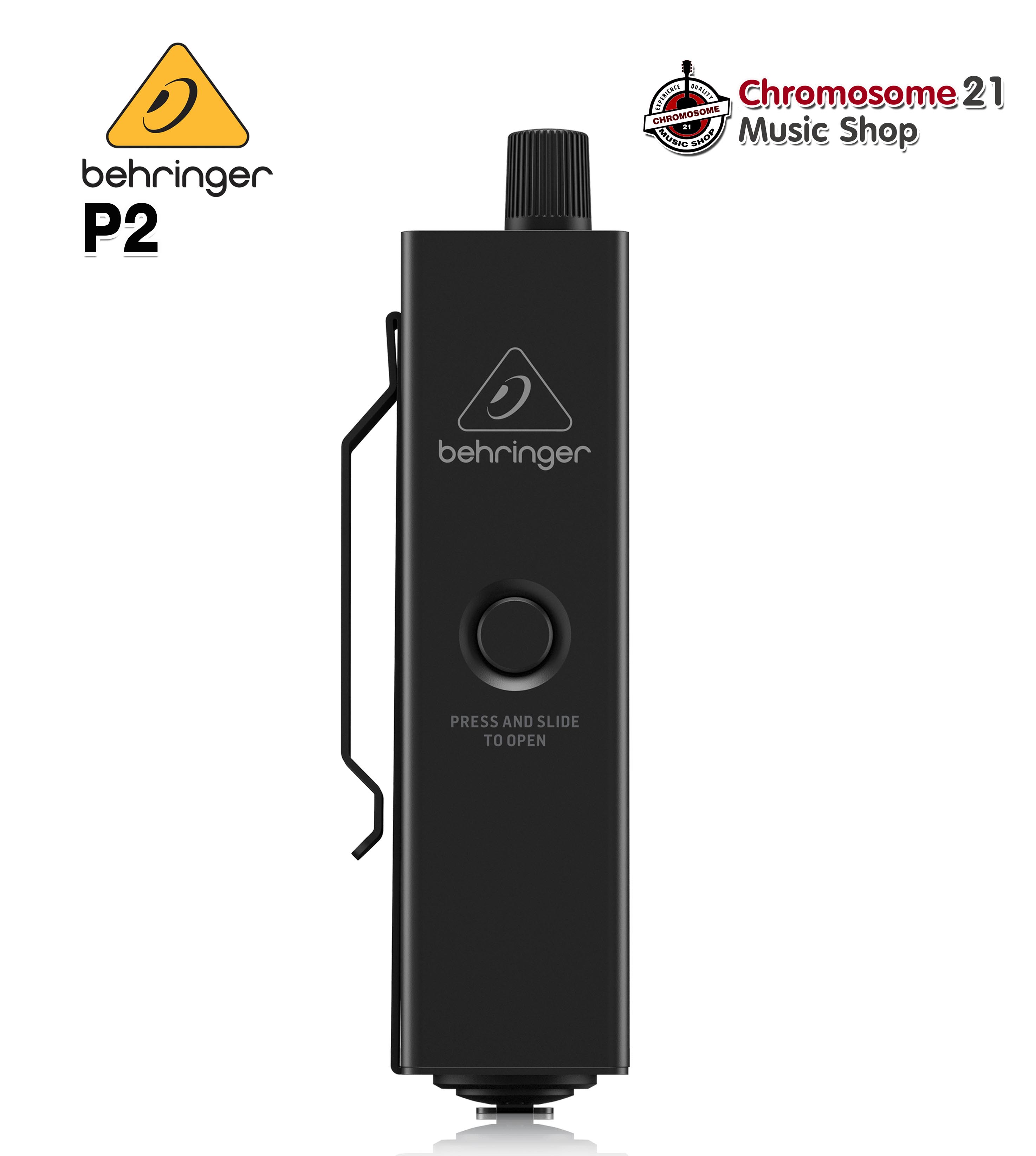 Behringer POWERPLAY P2 (ชุดขยายหูฟัง In-Ear Monitor)