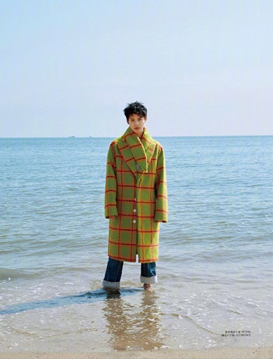 Pre - นิตยสาร Xinwei ปกเจิ้งเย่เฉิง ZhengYecheng 2021