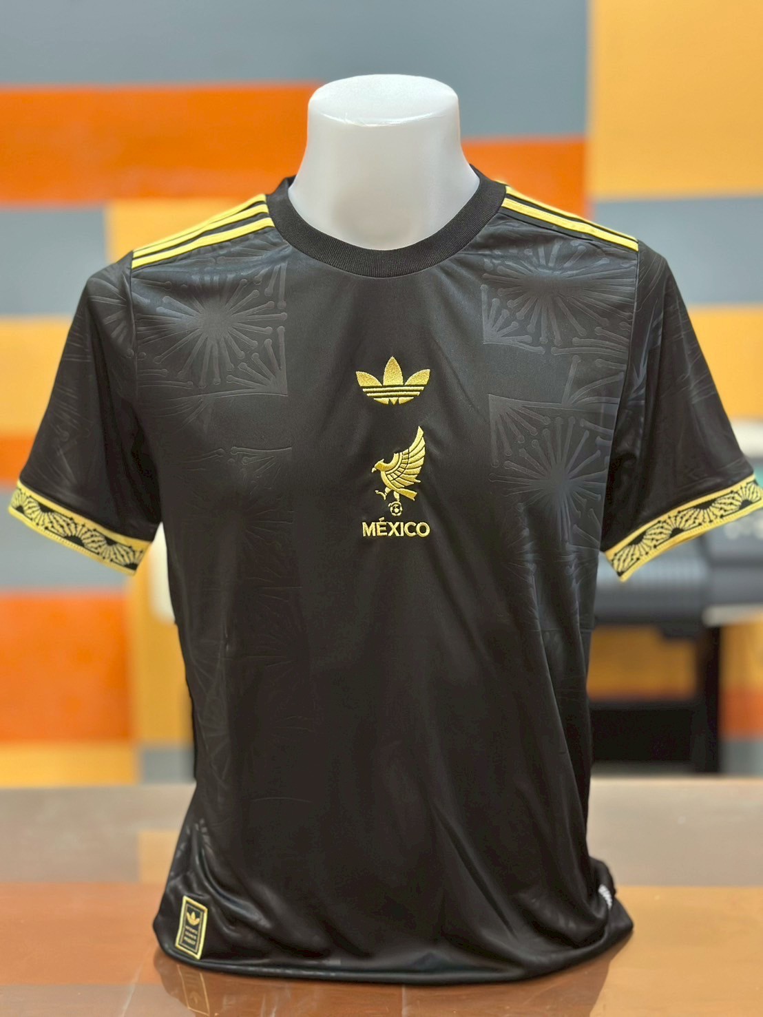 มาใหม่ New Mexican Fan Version Football Jersey เกรดแฟนบอล 2026
