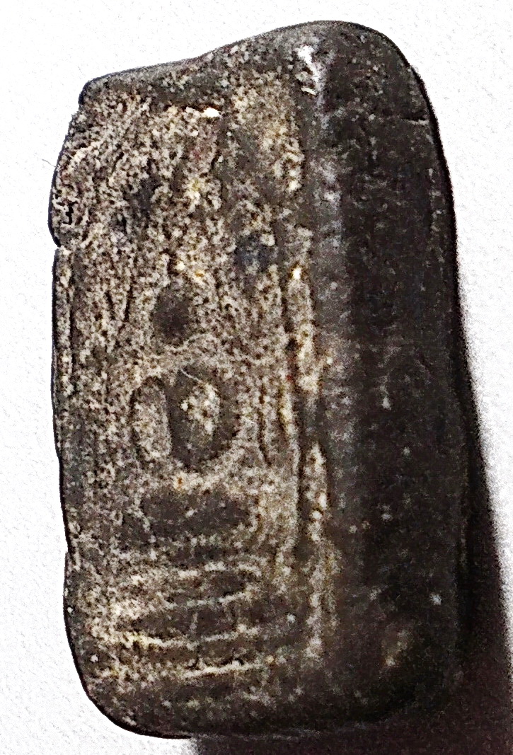 พระพุทธชินราช วัดมฤคทายวัน หลังเรียบ #lnw686