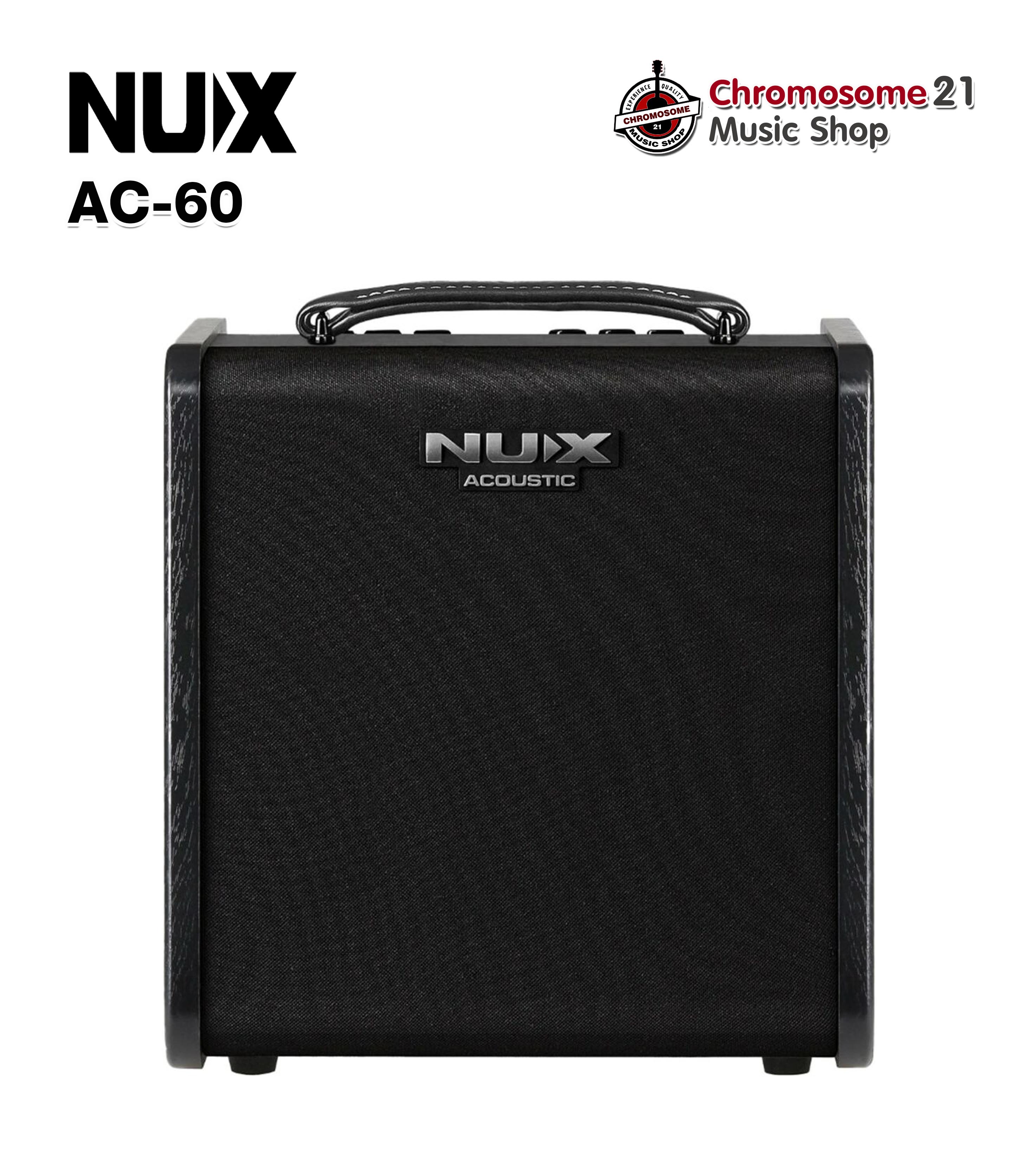 Nux AC-60 Stageman II Studio แอมป์กีตาร์โปร่ง