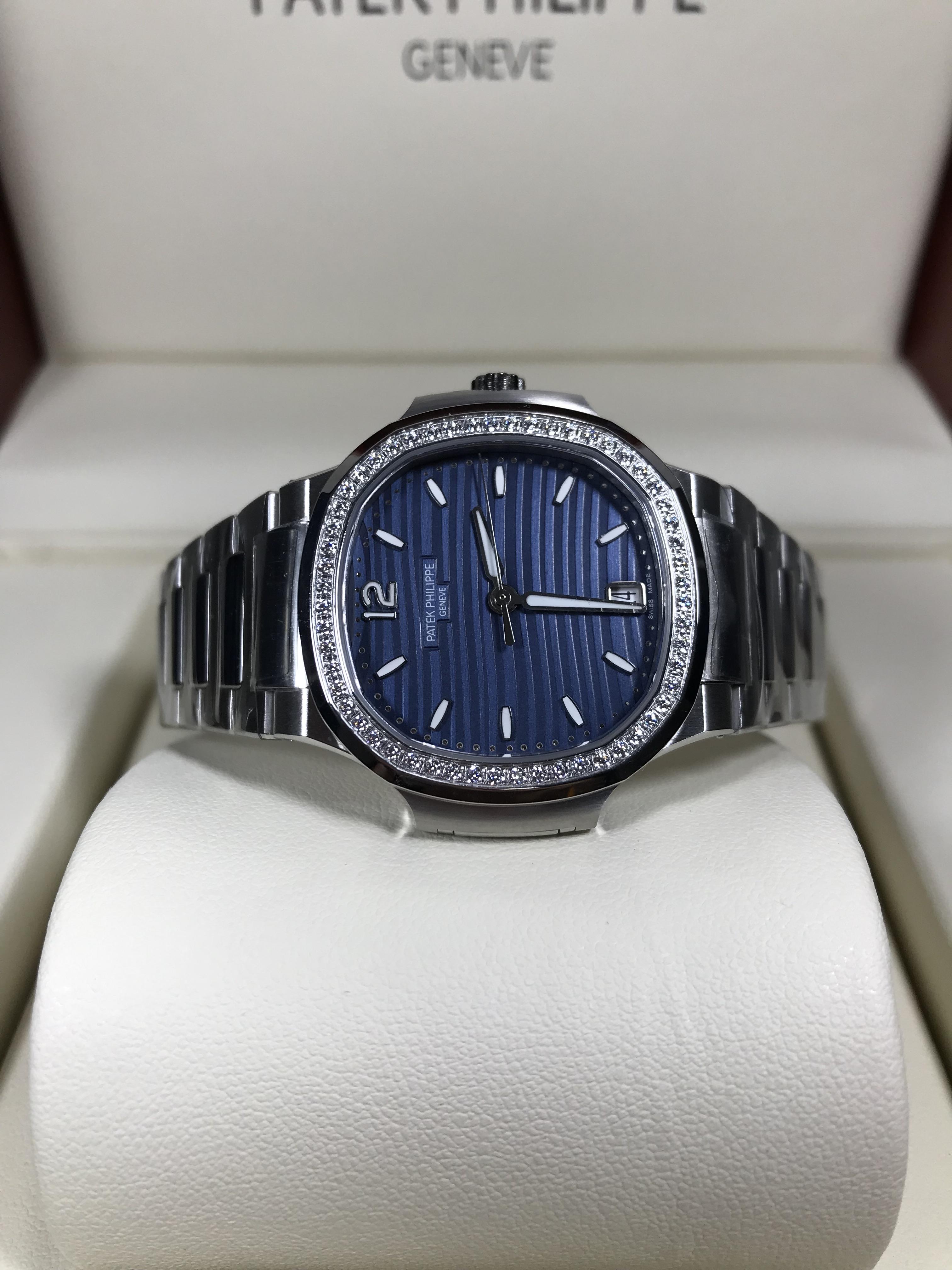 Patek Philippe 7118/1200A-001 (Swiss 3K)