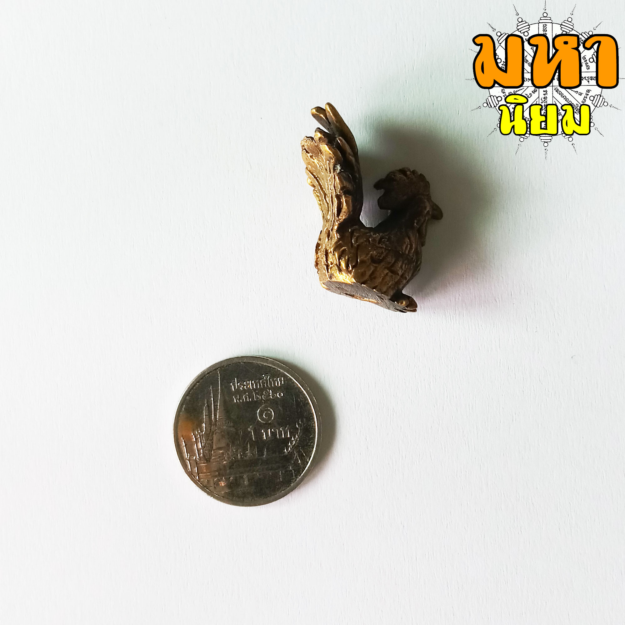 ไก่นำโชค เนื้อทองเหลือง