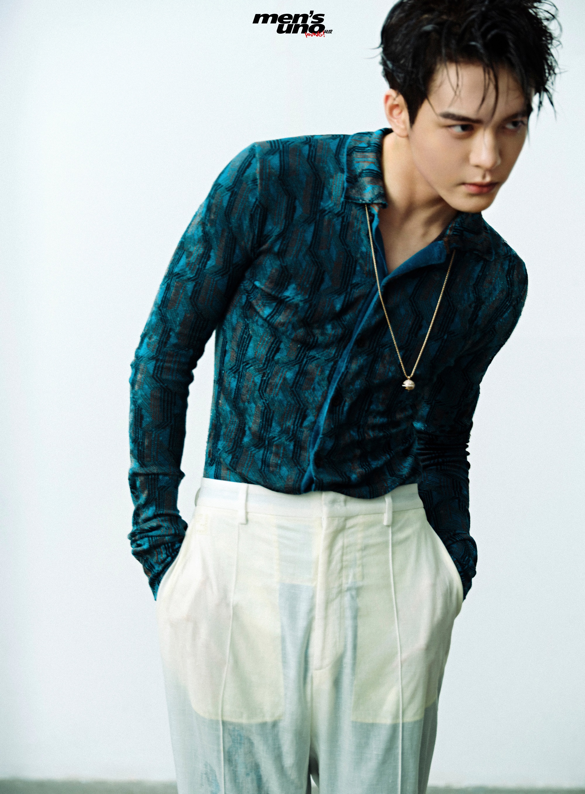 Pre - นิตยสาร Men’s Uno เจิงซุ่นซี ZengShunxi 2021