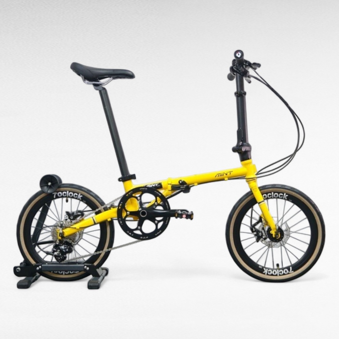 จักรยานพับเฟรมโคโมลี่ MINT T9 Chromoly ล้อ 16 (349)
