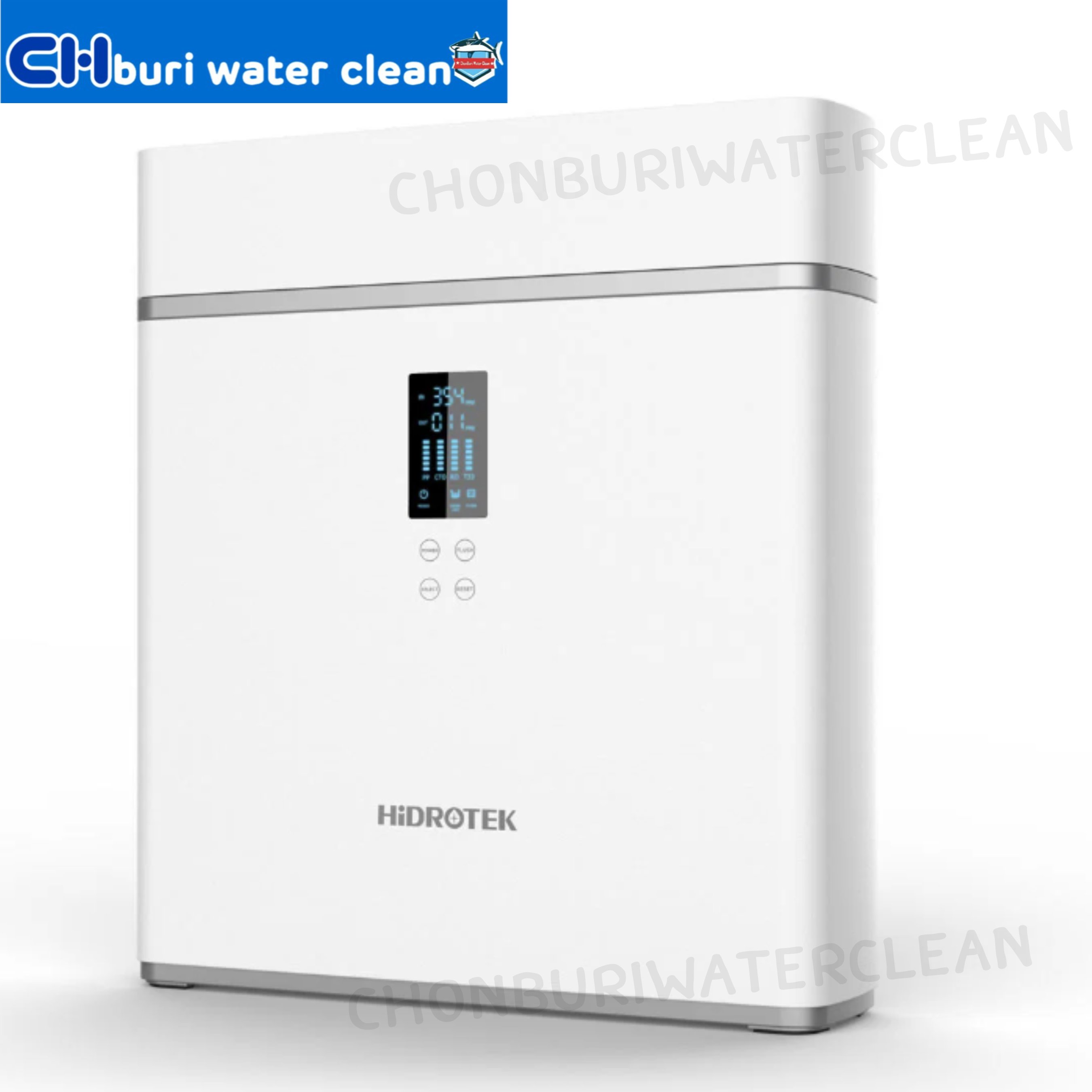 เครื่องกรองน้ำ ระบบ RO 400gpd SnowPad ยี่ห้อ HiDROTEK