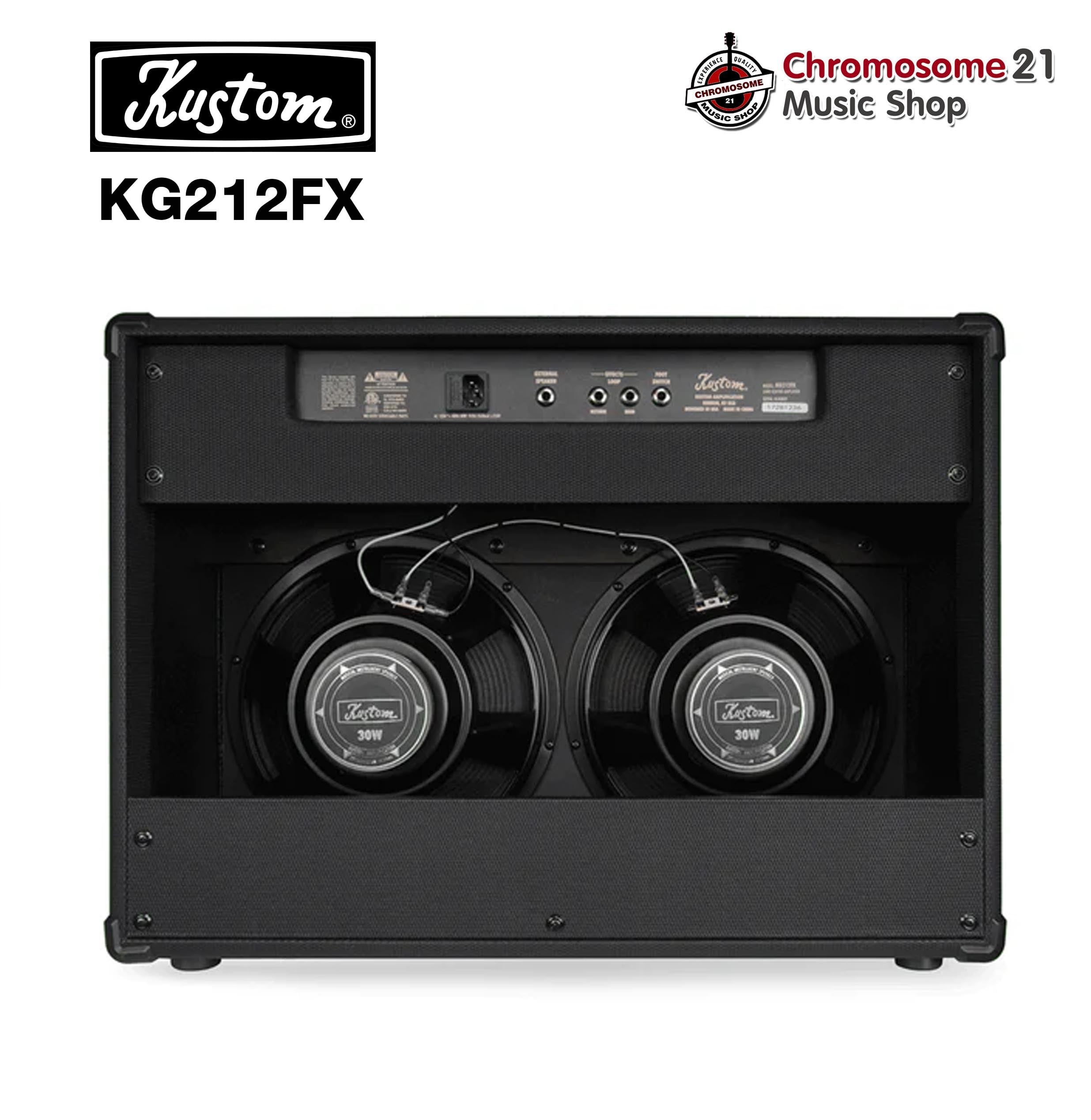 แอมป์กีตาร์ไฟฟ้า Kustom KG212FX