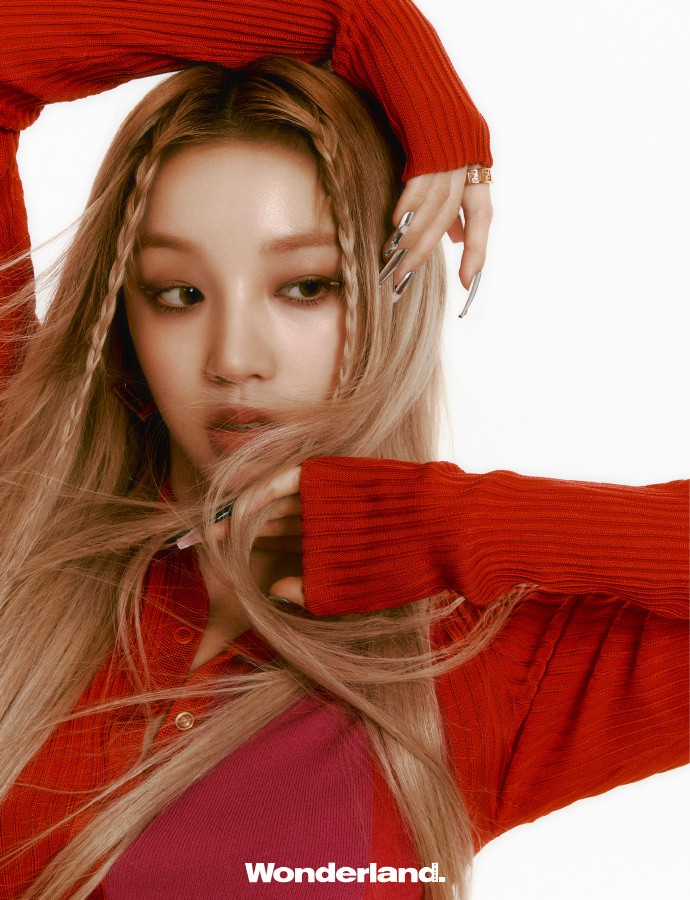 Pre - นิตยสาร Wonderland.YUQI ซ่งอวี่ฉี SongYuqi 2023