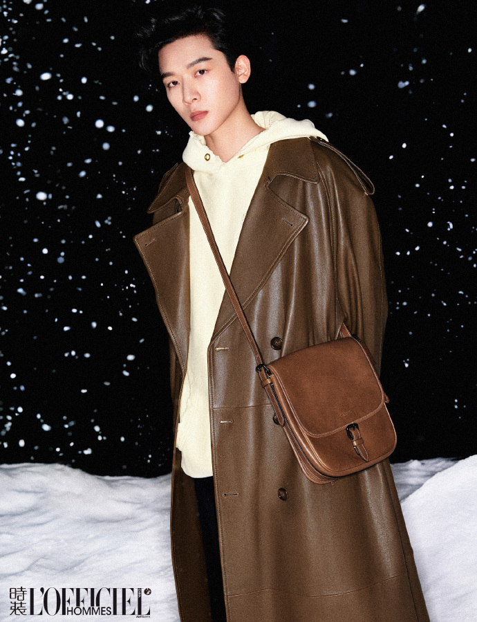 Pre - นิตยสาร L’Officiel Hommes China จางหว่านอี้ ZhangWanyi 2024