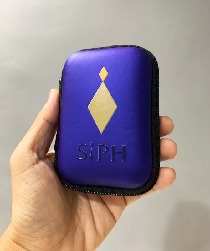 พิมพ์โลโก้สีทอง พร้อมลงสีเงา