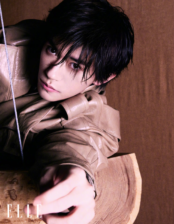 Pre - นิตยสาร ELLE แจ็กสันหยี YiYangQianXi JacksonYee 2024