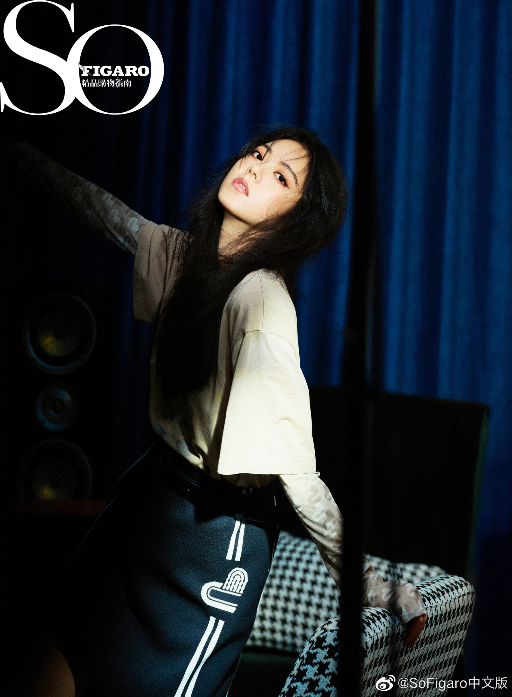 Pre - นิตยสาร So Figaro จ้าวจินม่าย ZhaoJinmai 2023