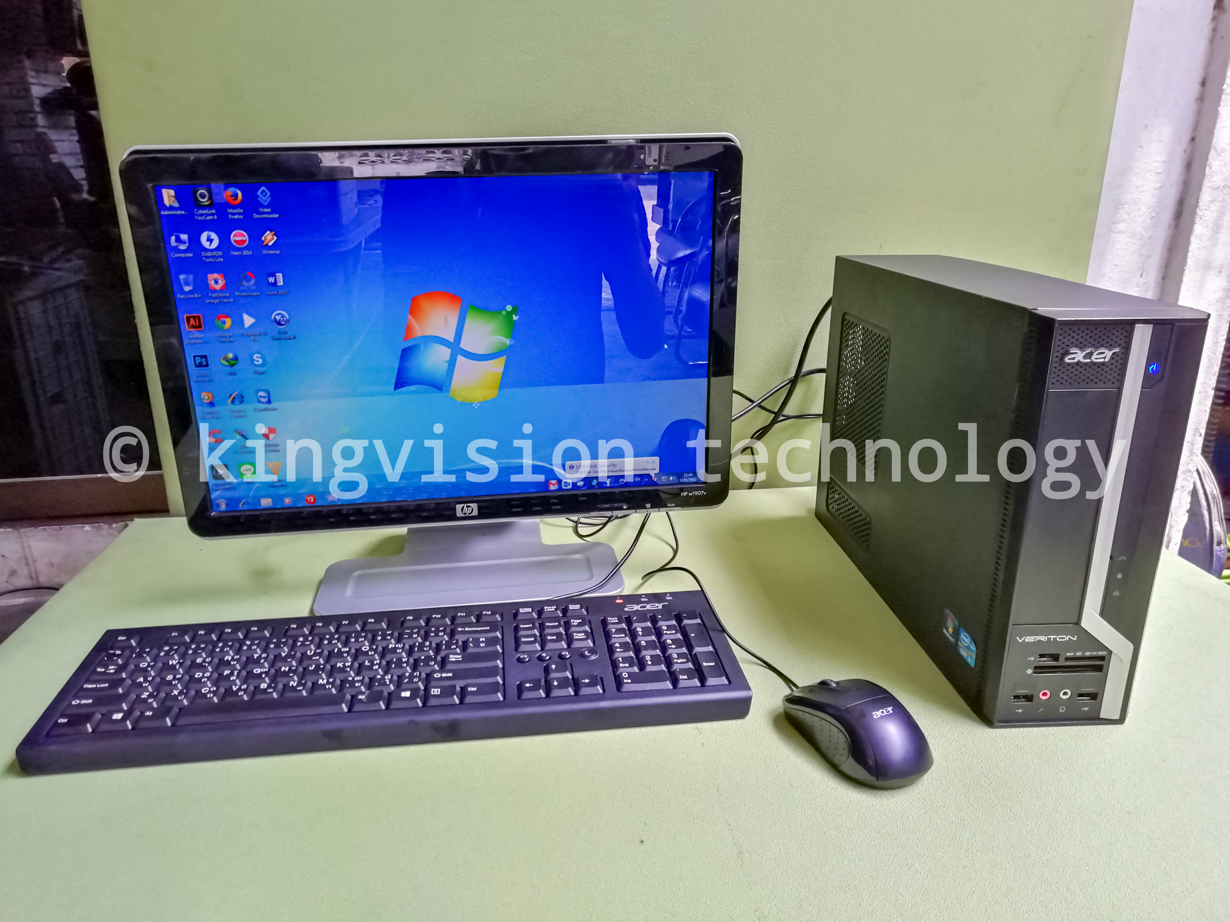 PC Acer X2610G มือสอง (ครบเซ็ท) CPU i3 / RAM 4 GB / HDD 500GB