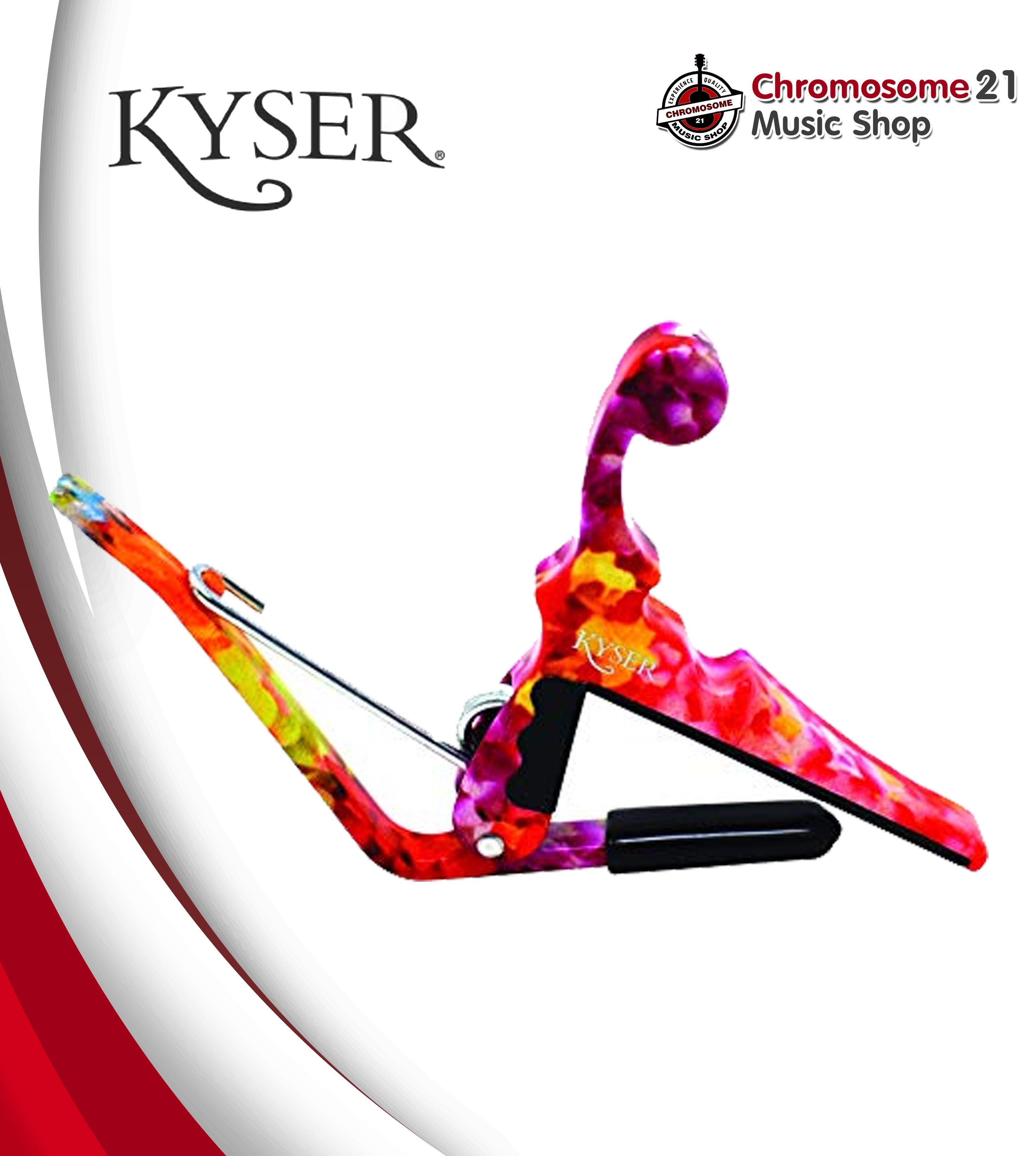 คาโป้ Kyser (Made in USA) สีKG6TA