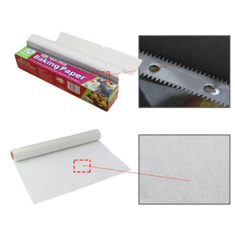 กระดาษไขรองอบ กระดาษไข BAKING PAPER กระดาษรองอบ ความยาว 10 เมตร หน้ากว้าง 30 ซม (กระดาษไขทำเค้ก กระดาษรองกันติด)