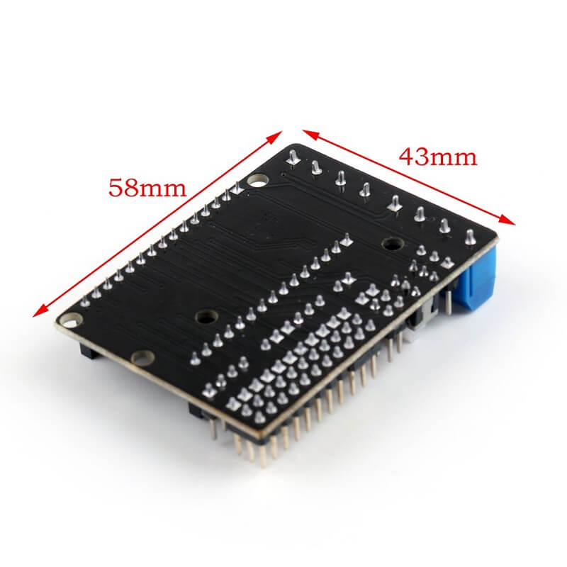 Motor Driver (L293DD) Shield for NodeMCU