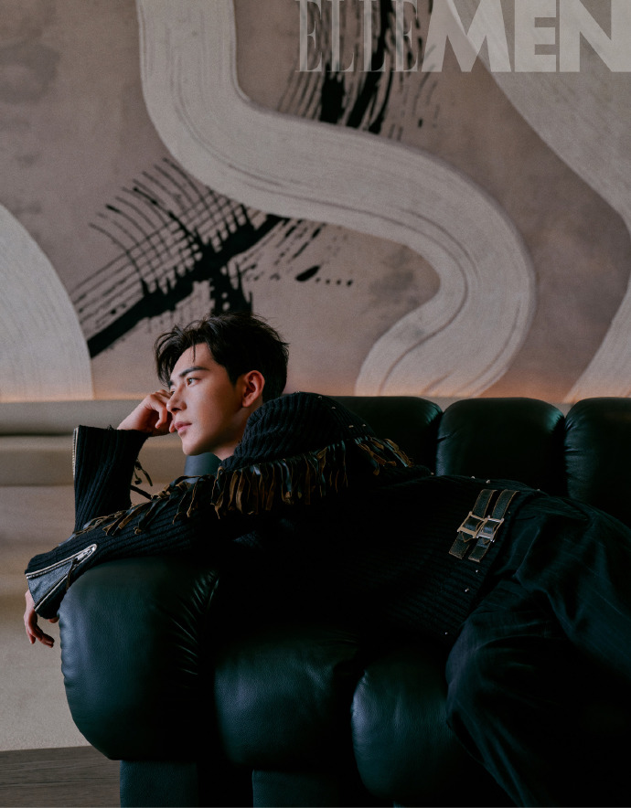 Pre - นิตยสาร ELLEMEN เฉินซิงซวี่ ChenXingxu 2025+การ์ด