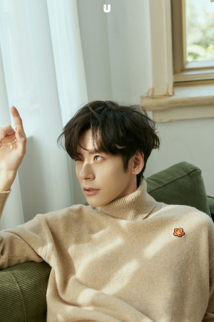 Pre - นิตยสาร UMORE เว่ยเจ๋อหมิง จางตงเหลียง WeiZheming ZhangDongliang