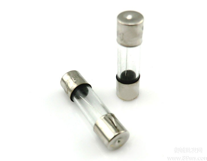 ฟิวส์หลอดแก้ว 250V 5A 5*20mm 10 ตัว