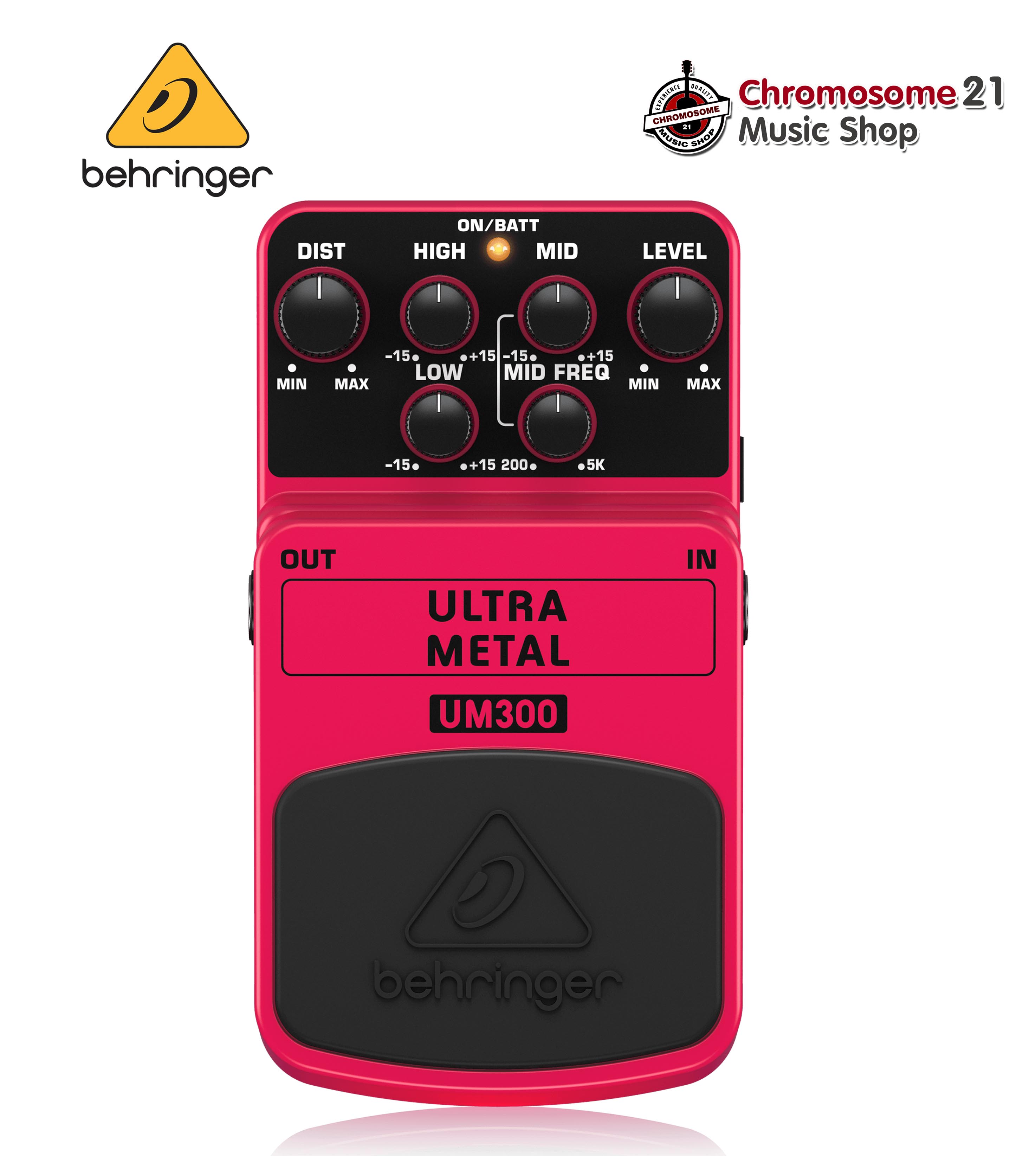 เอฟเฟ็คกีตาร์ BEHRINGER UM300 Ultra Metal
