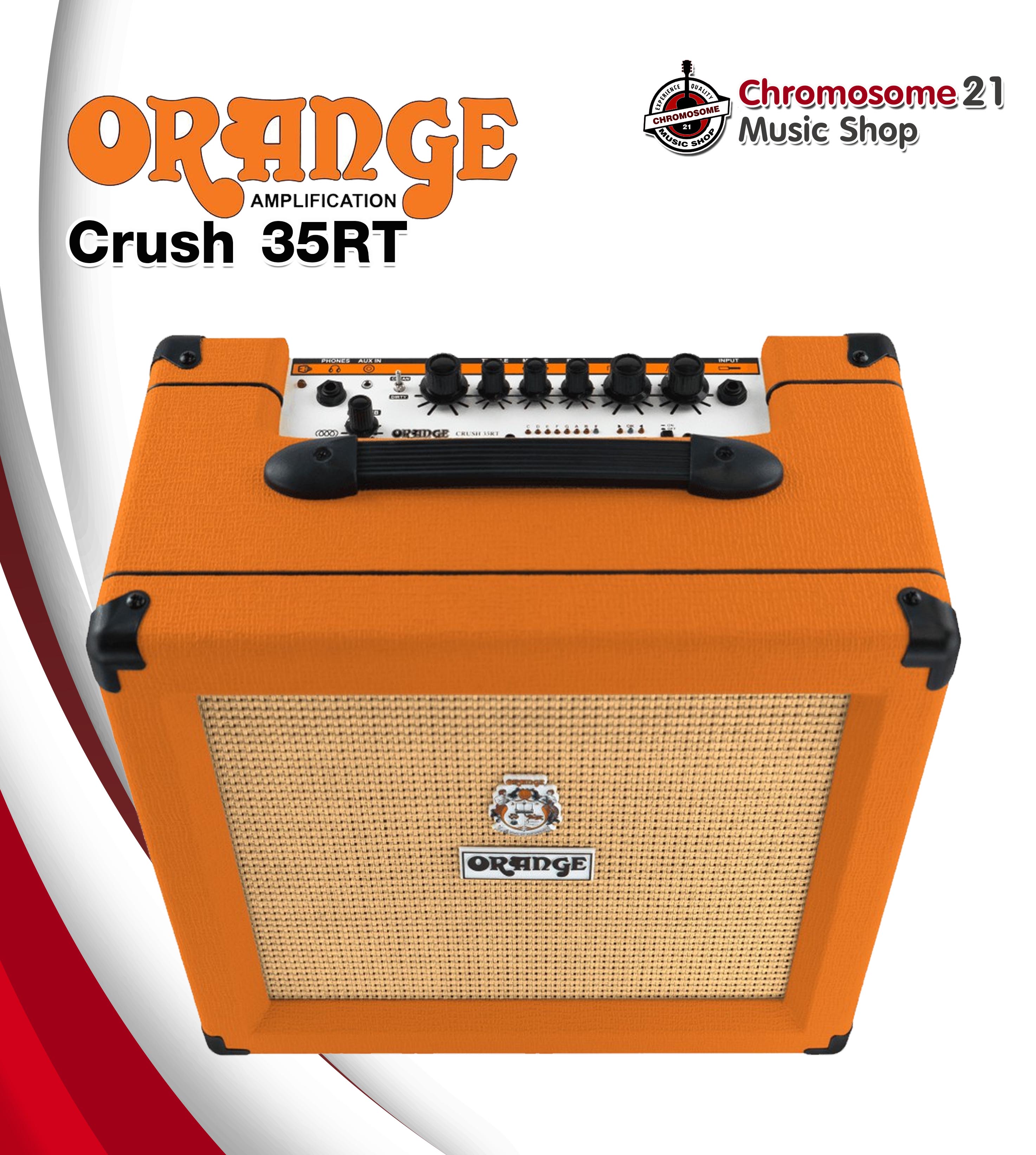 แอมป์กีตาร์ไฟฟ้า Orange Crush 35RT