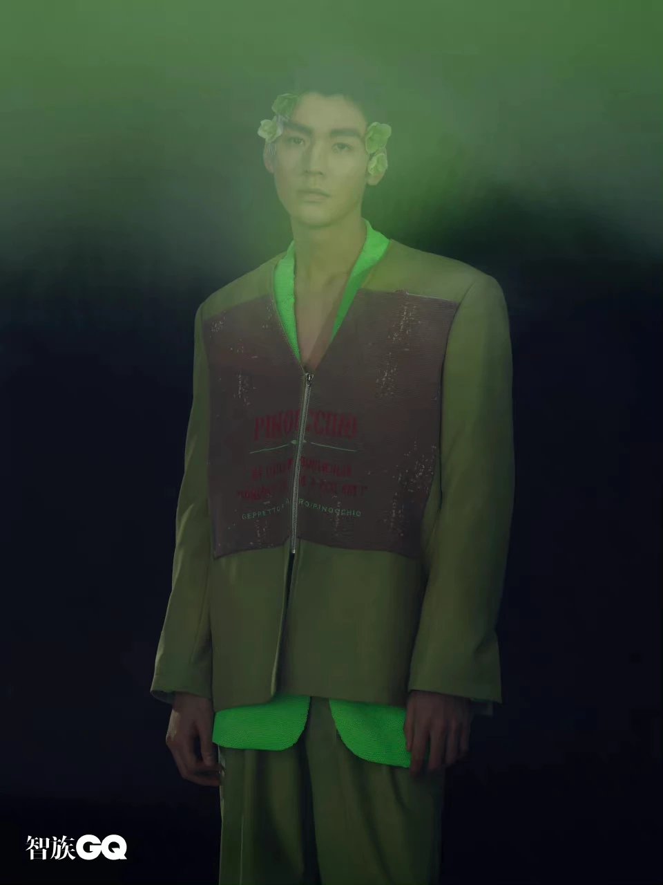 Pre - นิตยสาร GQ กงจวิ้น GongJun SimonGong 2023 [ร้านนอก]