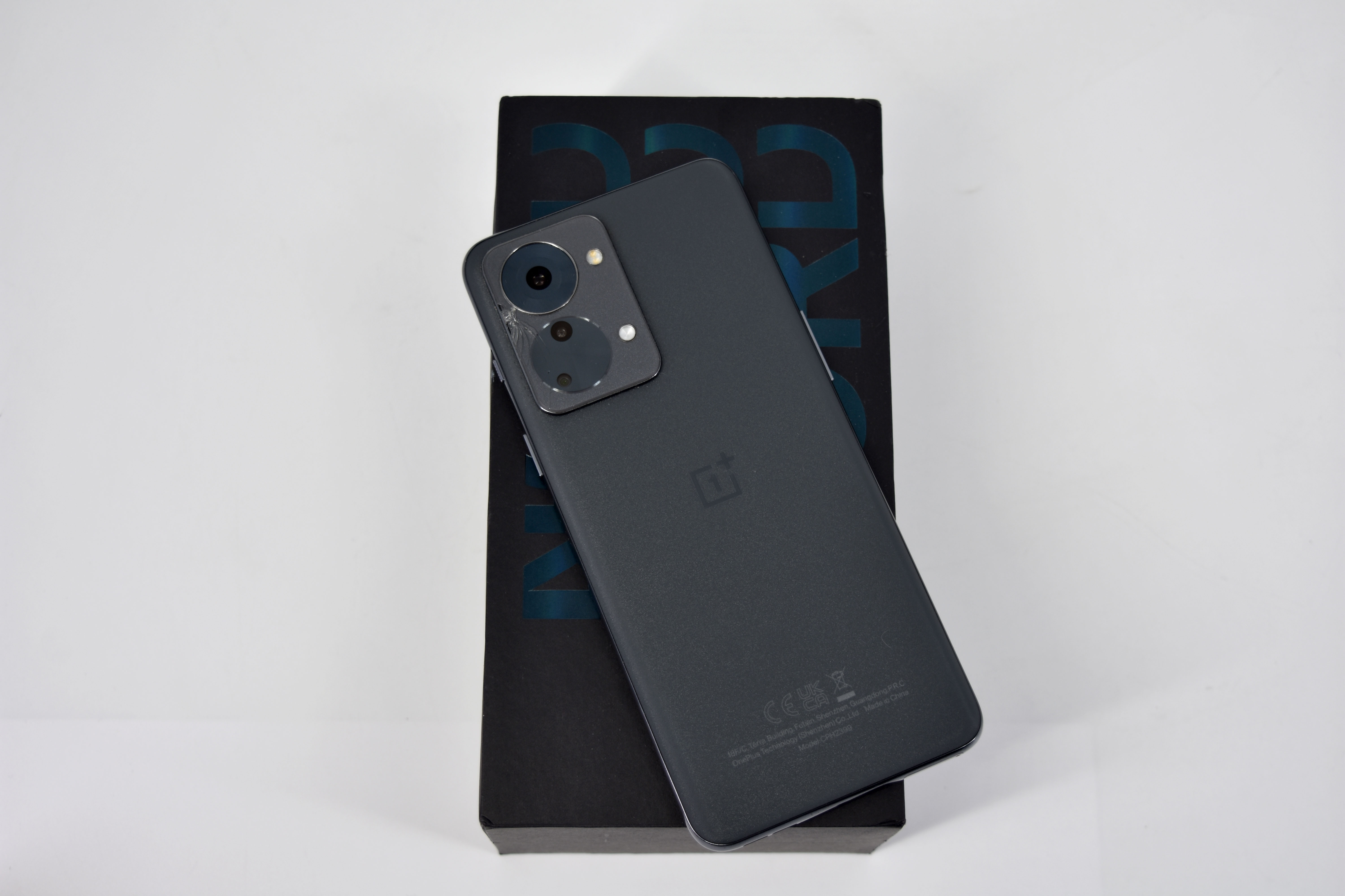 One plus Nord2T 5G 8/128 สี Gray Shadow