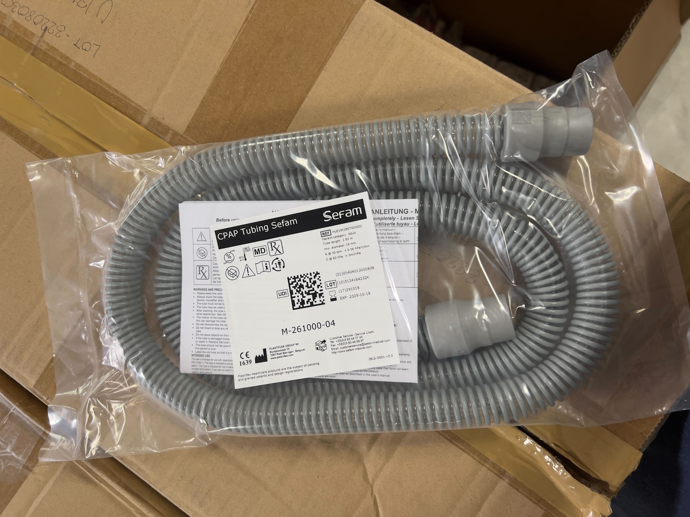 CPAP Tubing สายPVC สำหรับเครื่องCPAP