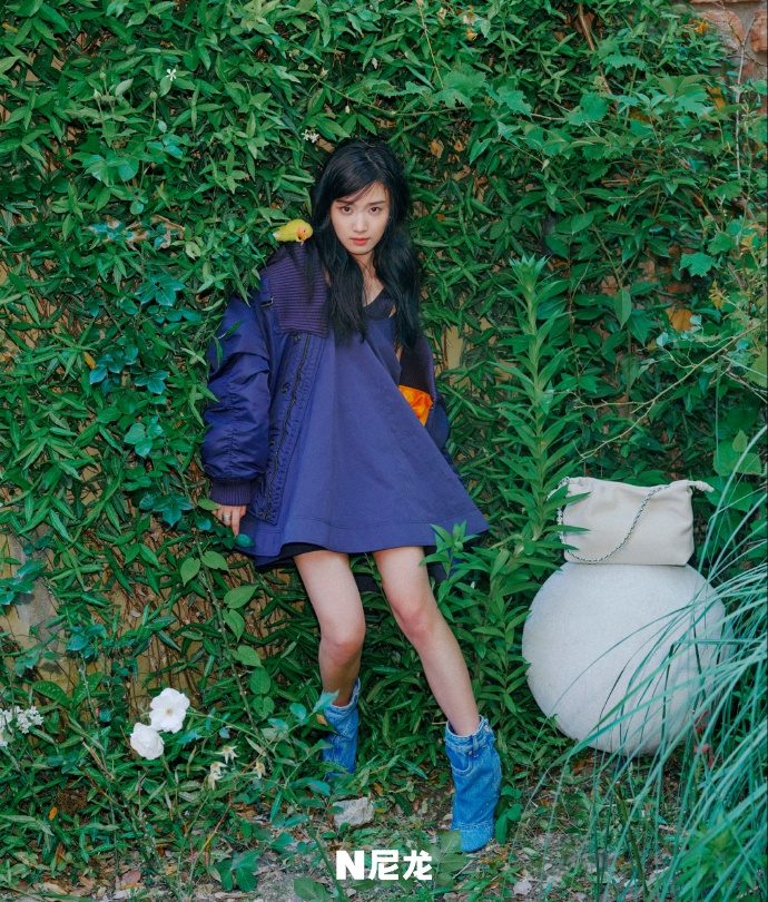 Pre - นิตยสาร NYLON China ลู่อวี่เซียว LuYuXiao หลูอวี้เสี่ยว 2024