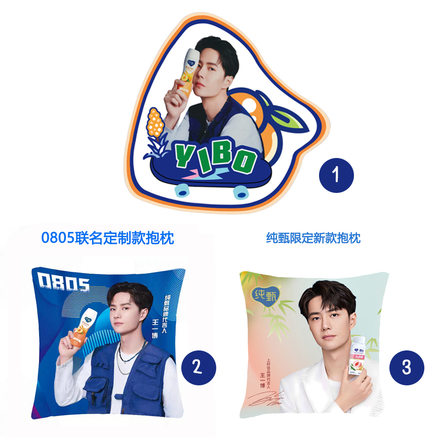 Pre - หมอนโยเกิร์ต WangYibo หวังอี้ป๋อ