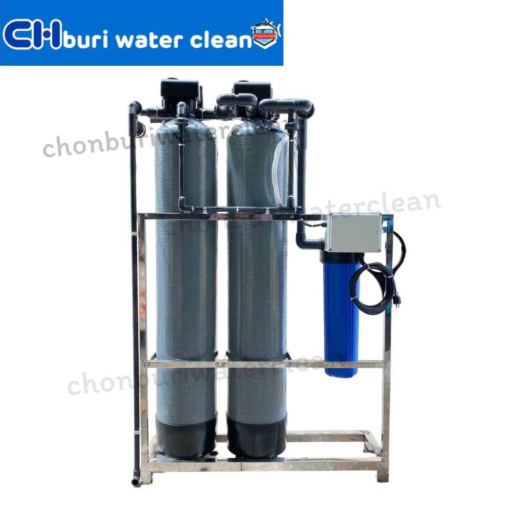 ชุดถังกรองซอฟเทรนเนอร์ ขนาด10นิ้ว หัววาล์วออโต้ **ราคาสอบถามทางไลน์บริษัทเท่านั้น**