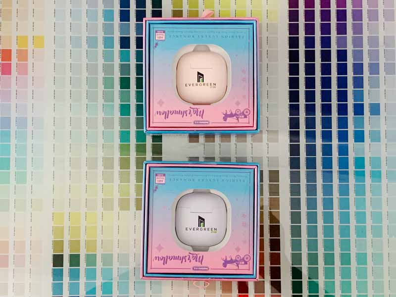 พิมพ์หูฟังไร้สาย สกรีนเคสใส่หูฟังไร้สาย พิมพ์หูฟัง wireless สกรีนหูฟัง wireless