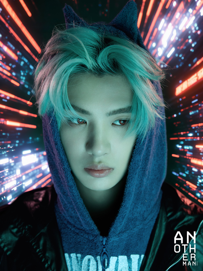 Pre - นิตยสาร Another Man China Justin หวงหมิงฮ่าว HuangMingHao 2025+การ์ด*3