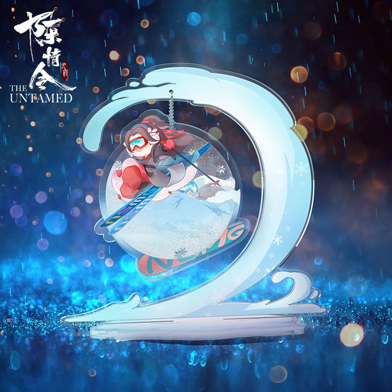 Pre- อะคริลิคปรมาจารย์ลัทธิมาร Wei Wuxian LanWangji ver.สกี 2022 วั่งเซี่ยน