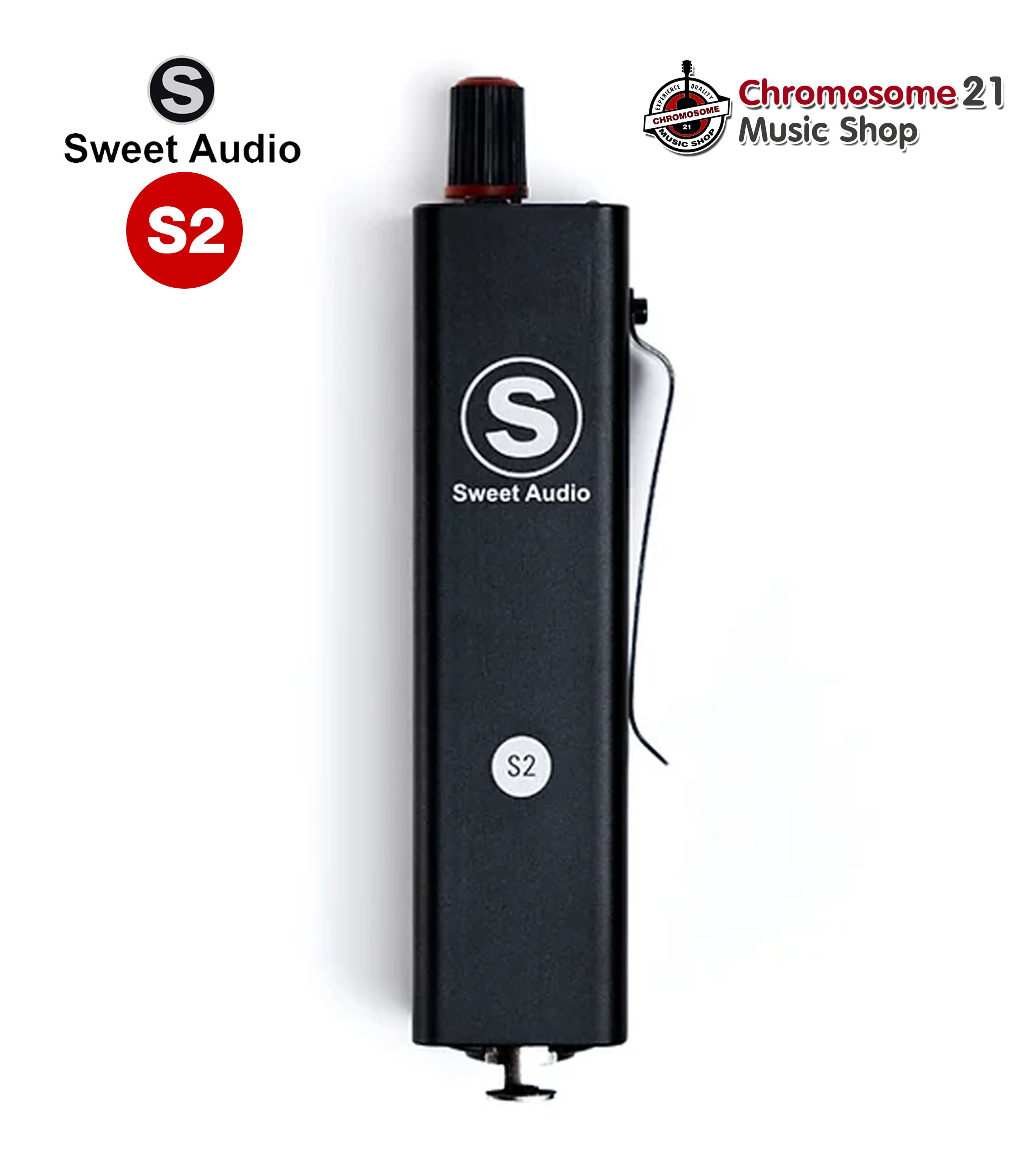 Sweet Audio S2 แอมป์พลิฟาย In-Ear Monitor Amplifier อินเอียร์มอนิเตอร์ แอมป์หูฟัง