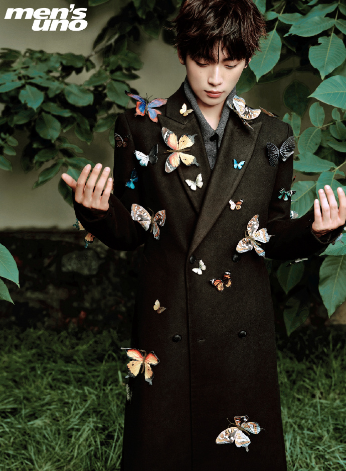 Pre - นิตยสาร men's uno จื่ออวี๋ 梓渝 ZiYu 2025 A/B/C+การ์ด+ โปสเตอร์