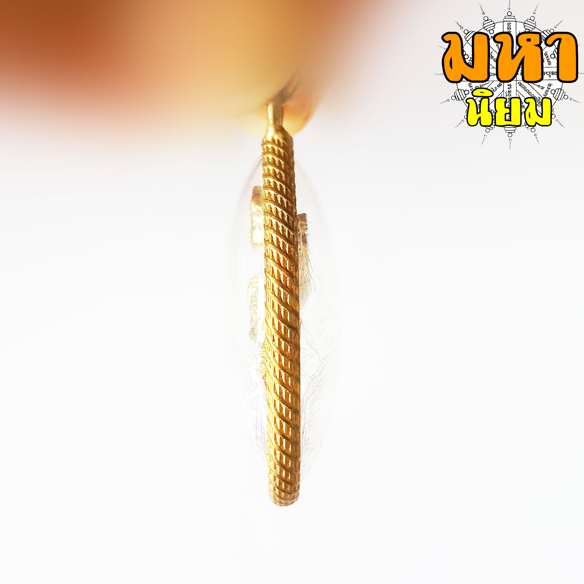 เจ้าแม่นาคี นางพญานาคี กรอบพลาสติกกันน้ำ