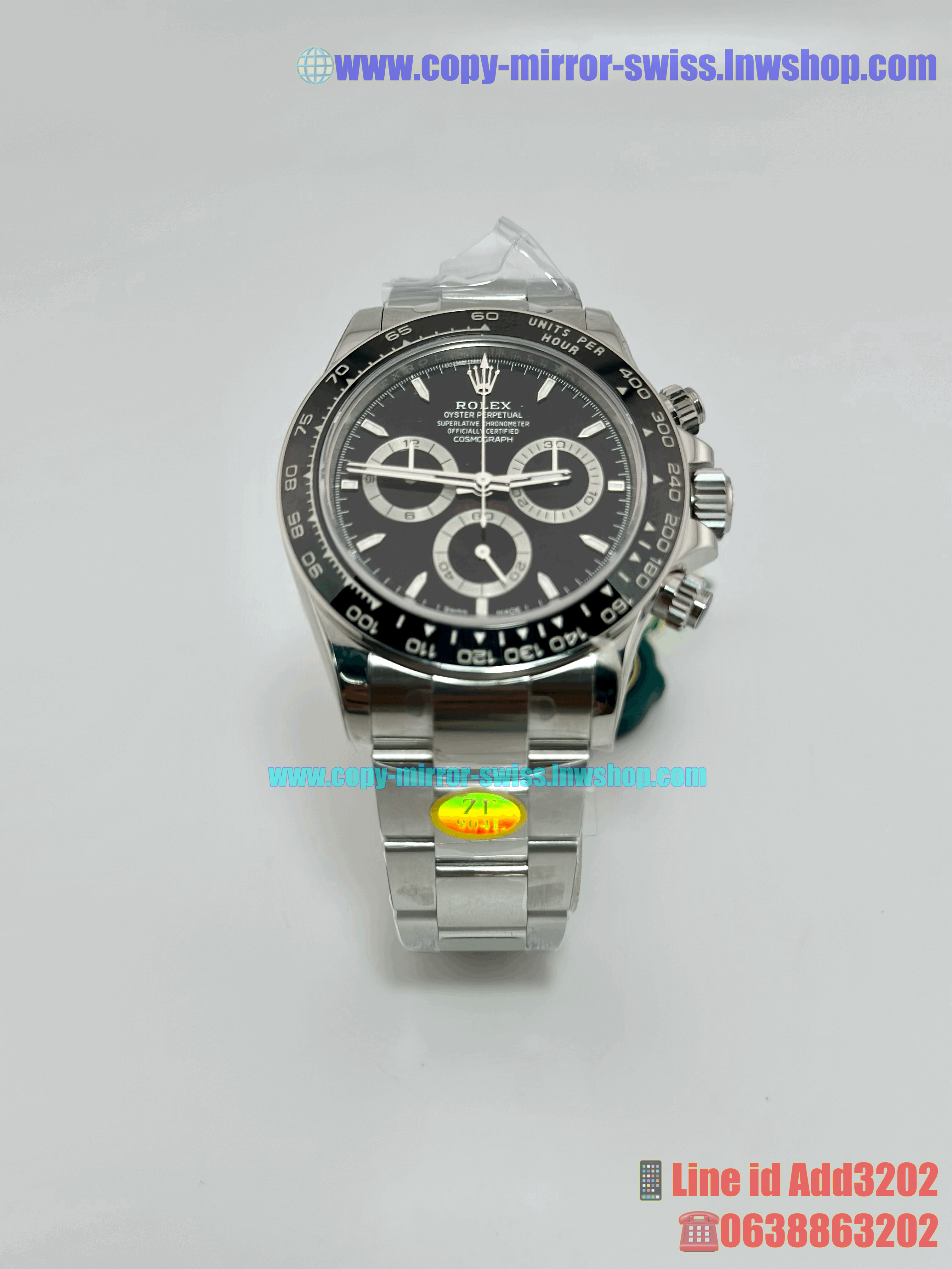 Rolex Daytona Black 126500LN (Swiss.V1)